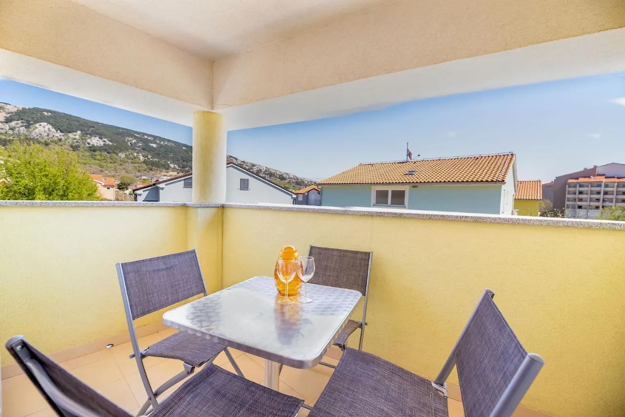 Sea&Sun Baska For My T Apartment